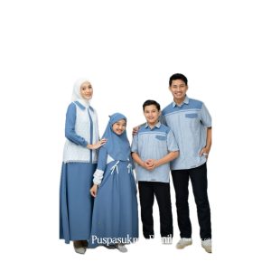 NEW STEP-PUSPASUKMA FAMILY-DUSTY BLUE