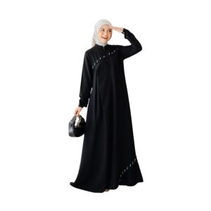 LUBI-DAISHI DRESS-BLACK