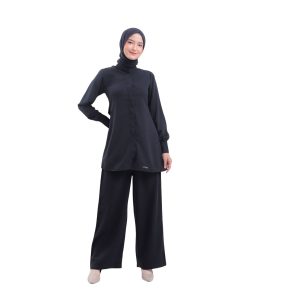 LUBI-ARUNA ONE SET-BLACK